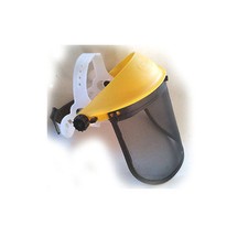 Ochrona twarzy Kask ochronny Kask leśny z siatką do kosy spalinowej