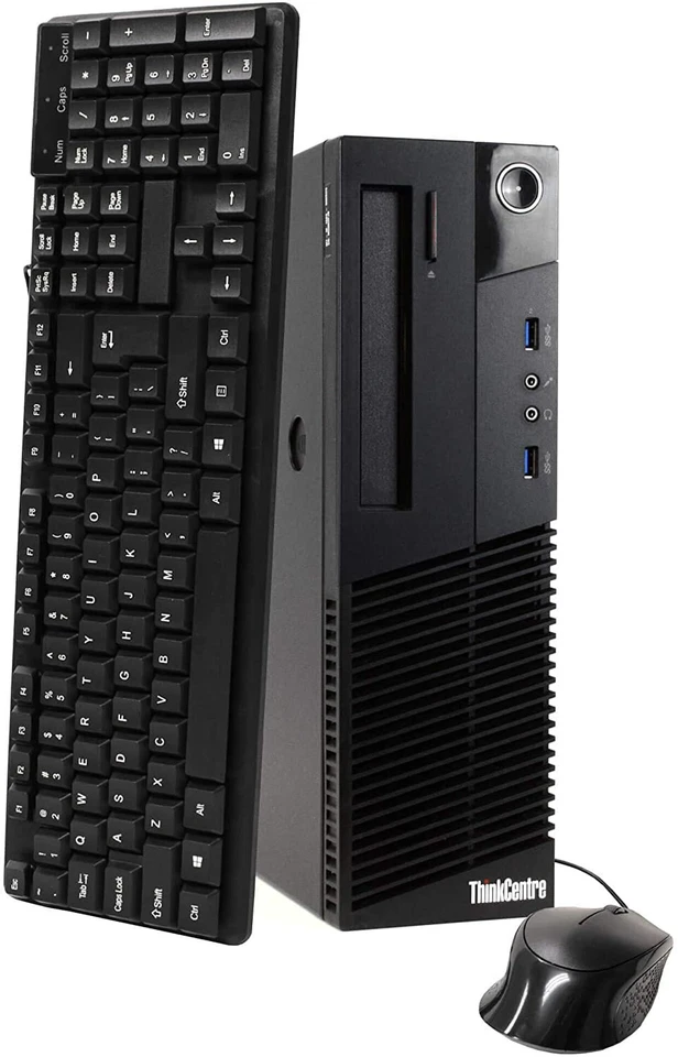 Lenovo ThinkCentre M93p SFF i5-4570 3.20GHz  16GB  / 180GB SSD Win 10 Pro / Wifi - Image 2 of 4