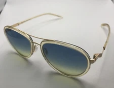 Authentic BARTON PERREIRA Allied Metal Works Unisex Sunglasses "A060" ZYL Gold