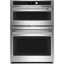 Café CTC912P2NS1 30" Built-In Electric Convection Wall Oven with microwave