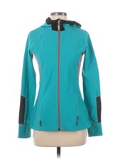 Mpg Women Green Track Jacket S