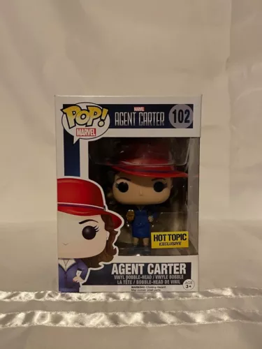 Funko Pop Marvel #102 AGENT CARTER from Agent Carter HT Exclusive
