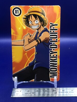 【希少】Mokey D Luffy 01ワンピースカードトップ2010日本語 希少】Mokey D Luffy 01ワンピースカードトップ2010日本語 Mokey D