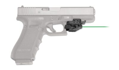 CRIMSON TRACE CMR-206 RAIL MASTER UNIVERSAL GREEN LASER SIGHT 