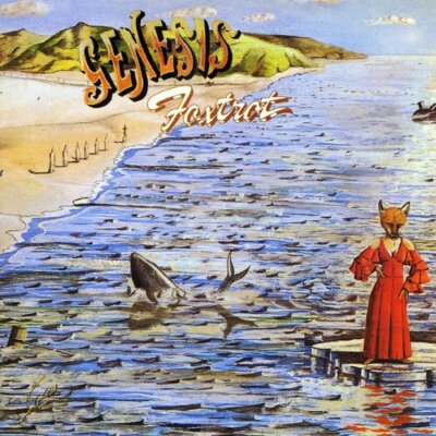 Genesis   Foxtrot CD 1994 Definitive Edition Remaster Prog Rock Atlantic