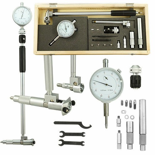 Dial Bore Gauge 20-200mm x 0.01mm - Picture 2 of 2