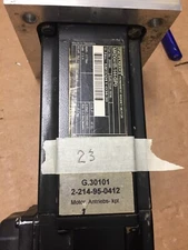 Indramat permanent magnet motor part # MKD041B-144-GPO WEEKE bp 120 