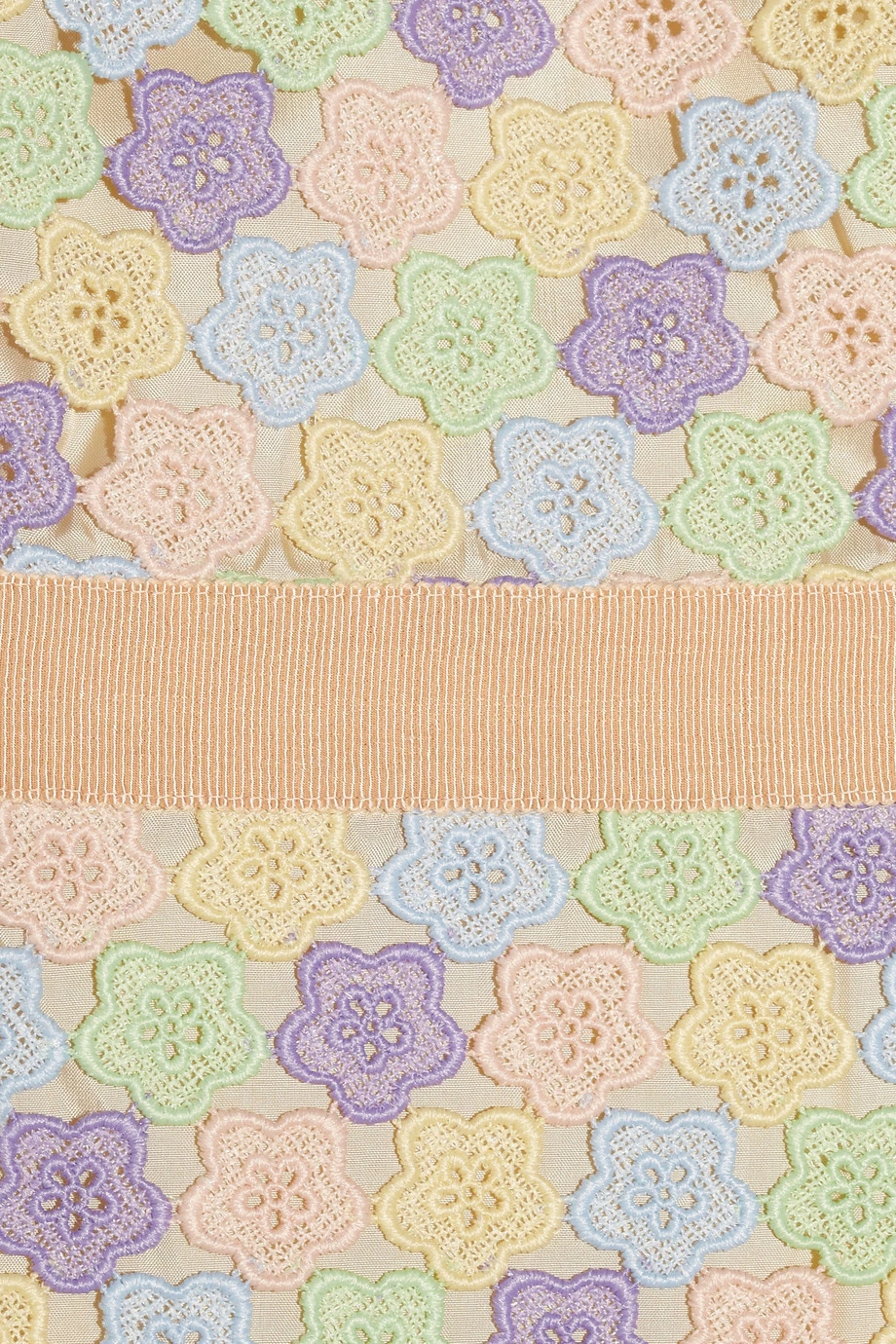 MOSCHINO Abito in fodero macramè floreale economico e chic taglia IT 42!!! VENDITA AL DETTAGLIO 895$ VIBA