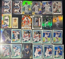 New York Yankees Baseball Card Team 24 Card Lot Juan Soto, George Lombard Jr