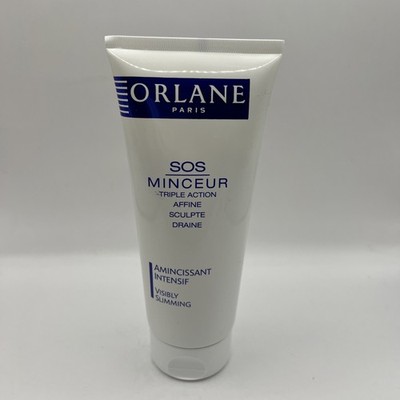 ORLANE Paris SOS Minceur Intense Triple Action Body Slimming New Sealed 6.7OZ