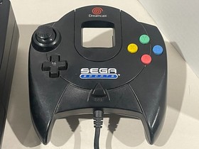 SEGA Sports Dreamcast Black Console System NTSC (See Description)