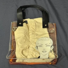 Tokyo Revengers Mitsuya Takashi Original Art Exhibition Clear Tote Bag Pouch