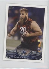 2013 Topps Mini Travis Frederick #249 0b3