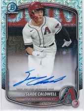2025 Bowman - Chrome Prospects - Mojos, Autos, Numbered - 1st - RC