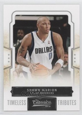 2009-10 Panini Classics Silver Timeless Tributes 53/100 Shawn Marion #19 1w0