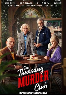 The Thursday Murder Club (2025) | BLU-RAY | Crime-comedy / Mystery Movie
