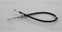 Triscan Bremsseil Seilzug Feststellbremse 8140 231106 FüR GLK Mercedes X204 200