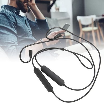 Headphone BT Adapter Cable Wireless Earphone Cable With Microphone And Contr SET