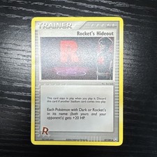 Rocket's Hideout 87/109 Team Rocket Returns Uncommon on eBay
