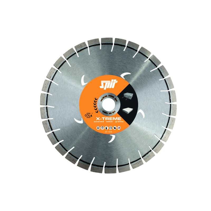 Disque diamant SPIT 125mm béton XTREME avec concrétion diamantée supérieure