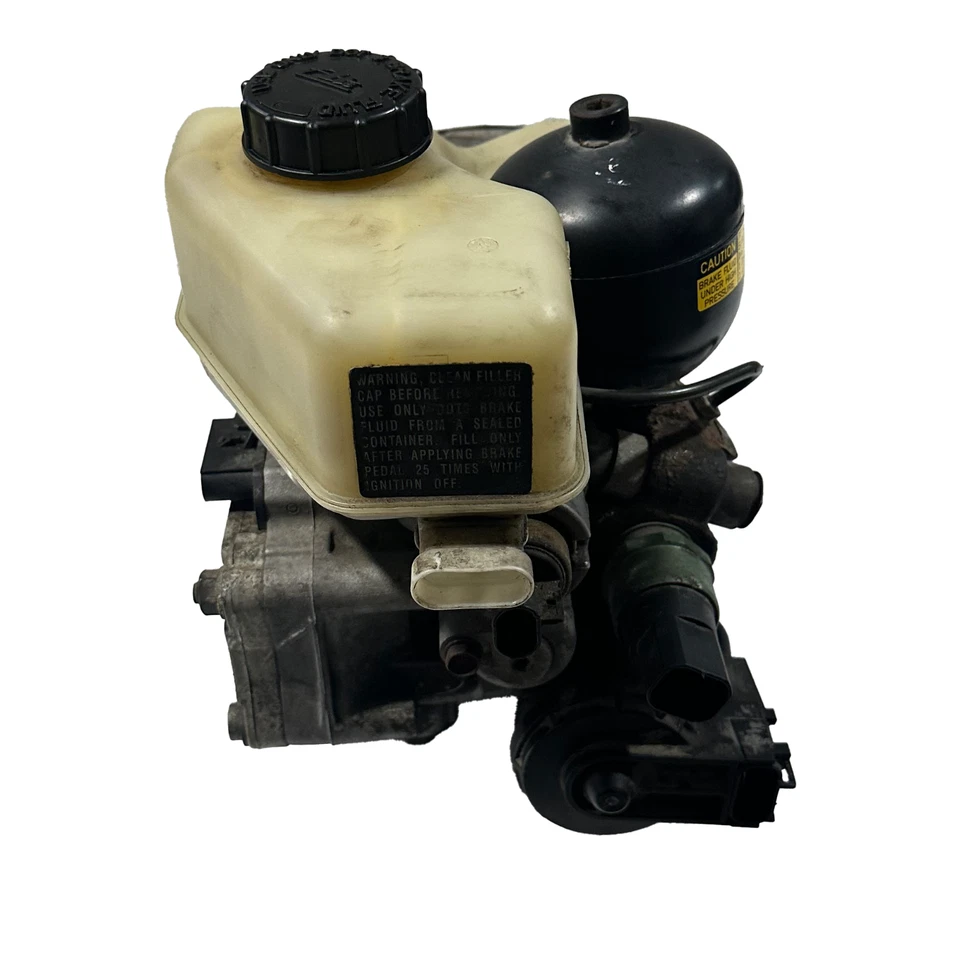 Bomba ABS de refuerzo de freno hidráulico eléctrico Buick Reatta Master Cylinder 1989-1990 Foto 4 de 4