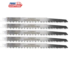 9-Inch Stainless Steel Frozen Meat Bone Cutting Saw Blades for