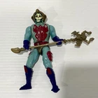 Masters Of The Universe He Man MOTU Skeletor Near Complete Figurine 80s Vintage