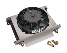 Remote Mount Fluid Cooler Hyper-Cool - Derale 15860