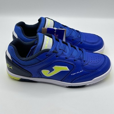 Jomba Sport Top Flex Jr Royal Blue Indoor Sala TPJW2505IN Size 3.5 Youth
