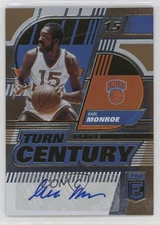 2022-23 Donruss Elite Asia Red & Gold /10 Earl Monroe #TCS-EMR Auto HOF