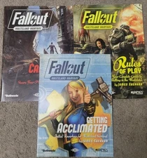 Fallout Wasteland Warfare Rule Book + Campaign Handbook - Two Player Starter  