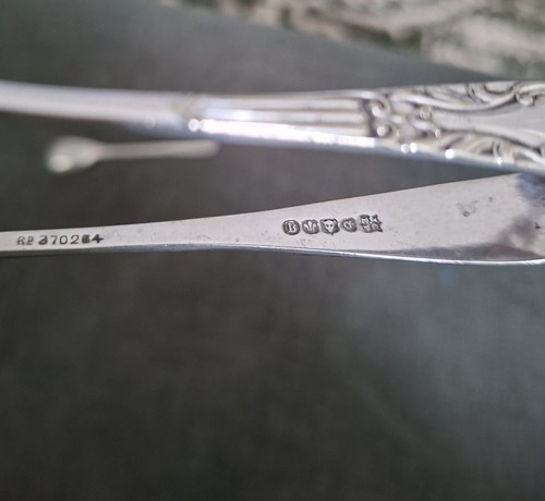 Antique Silver Plated Cutlery - Afbeelding 5 van 6