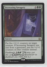 Increasing Savagery Magic: Duel Decks: Mind vs Might DDS #047