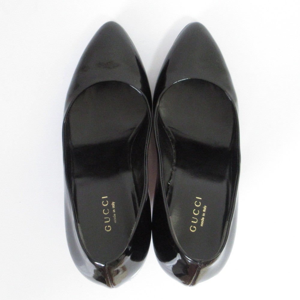 GUCCI Leopard Pattern Almond Toe Wedge Pumps, Siz… - image 4