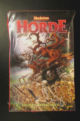 OOP Citadel / Warhammer Plastic Chaos Undead PBS1 Skeleton Horde BNIB