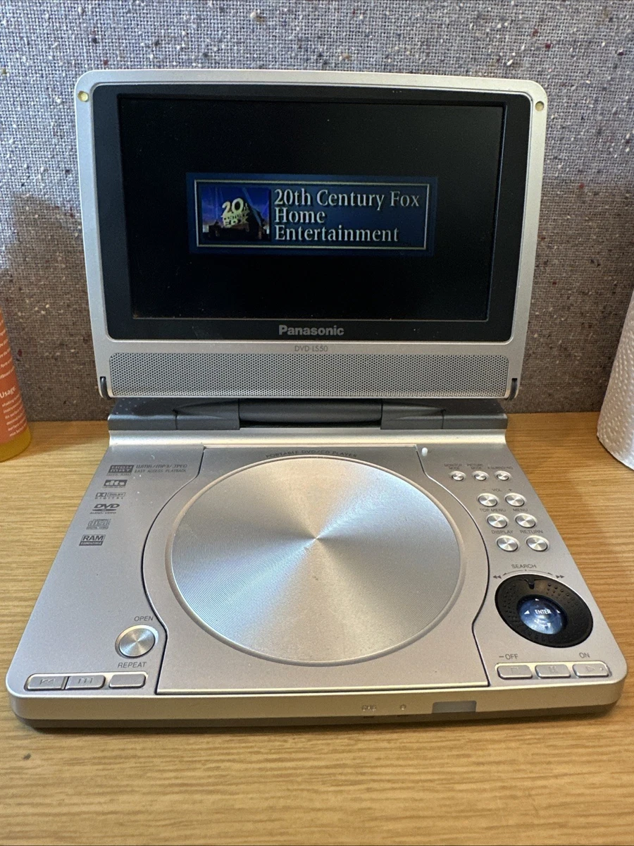 PanasonicDVDプレイヤー 3af457069bcdf6475deb873f231219