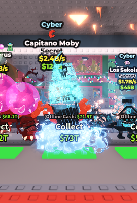 #ad Cyber Capitano Moby $2.4B s｜Steal A Brainrot｜FAST DELIEVERY GBP 15.00
