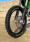 Tire Lettering DUNLOP Tire Decals SET MOTOCROSS Offroad Sticker 1.00" fit-12-14"