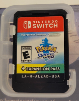 Pokémon Sword Expansion Pass (Switch, 2020) Nintendo Switch