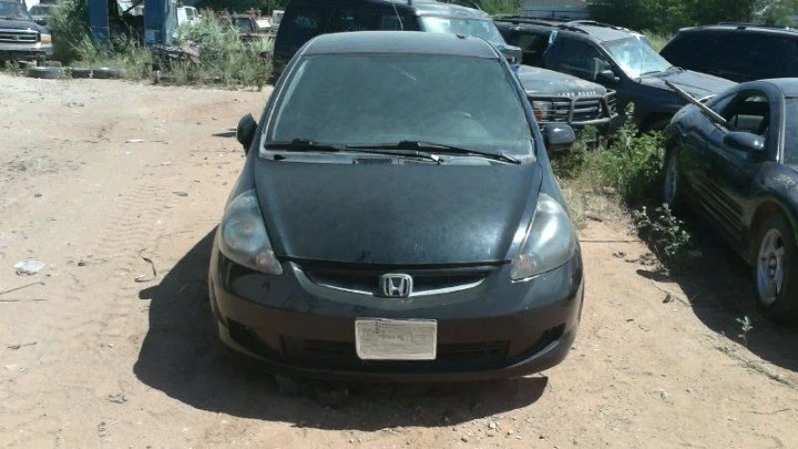 2007 2008 Honda Fit Steering Rack & Pinion Assembly with Electric Pump OEM Foto 3 de 4