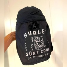 Hurley Surf Crue Hat Cap Mermaid The Classics Yupoong Kids Beach