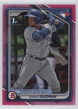 2024 Bowman Prospects Pink Border 47/175 David Guzman #BP-114 1ar2