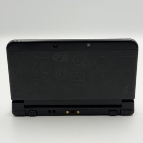 New Nintendo 3DS Super Mario Edition Black Console For Parts Not Working-as Is