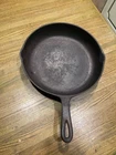 BSR Red Mountain Cast Iron Skillet, Vintage, #8 8G