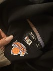 BOSS x NBA New York Knicks Black Hoodie Sweatshirt Basketball Licensed LARGE — photo 6