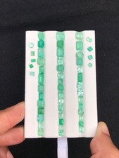 28.45ct Natural Emerald wholesale Lot Nice Color & luster Panjsher Afghanistan