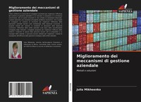 Julia Mikheenko | Miglioramento Dei Meccanismi Di Gestione Aziendale | Buch