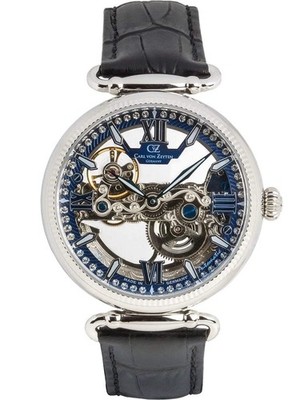 Carl von Zeyten CVZ0083BLS Ladies Watch Häusern Automatic Limited Edition 42mm 3