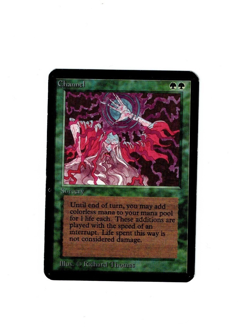 Magic the Gathering CHANNEL Alpha MTG