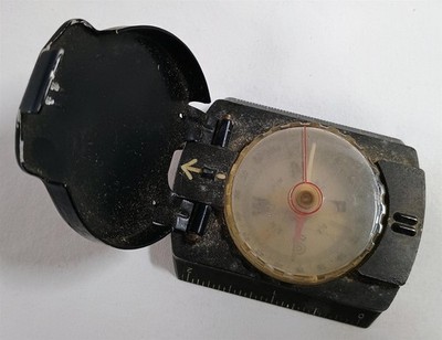 Vintage Wilkie Germany Directional Magnetic Compass